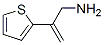 2-(2-thienyl)allylamine Struktur