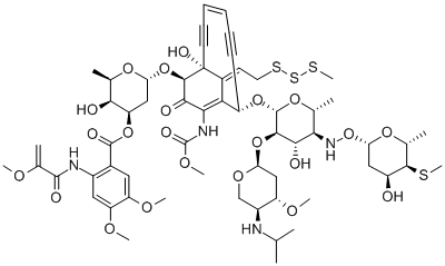 esperamicin A1 Struktur