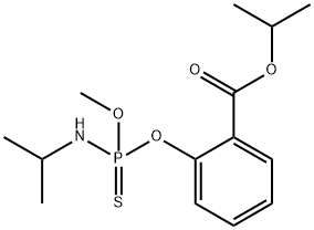 ISOFENPHOS-METHYL Struktur