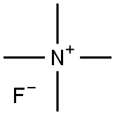 TETRAMETHYLAMMONIUM FLUORIDE Struktur