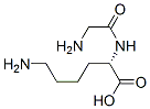 glycyllysine Struktur