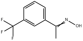 3'-(TRIFLUOROMETHYL)ACETOPHENONE OXIME Struktur