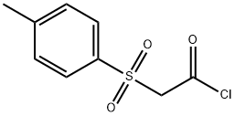 4-Toluenesulfonylacetyl chloride Struktur