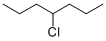 4-CHLOROHEPTANE Struktur