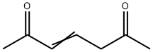 3-Heptene-2,6-dione (9CI) Struktur