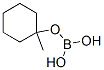 Boric acid, methylcyclohexyl ester Struktur