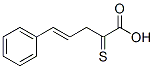 5-Phenyl-2-thioxo-4-pentenoic acid Struktur