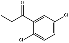 2',5'-DICHLOROPROPIOPHENONE Struktur