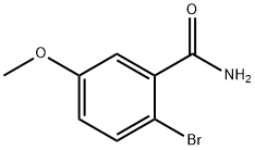 2-Bromo-5-methoxybenzamide, 98 Struktur