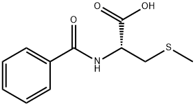 N-BENZOYL-DL-METHIONINE Struktur