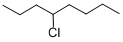 4-CHLOROOCTANE Struktur