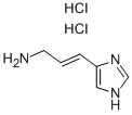 imidazolyl-4-allylamine Struktur