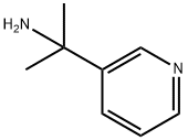 1-METHYL-1-PYRIDIN-3-YL-ETHYLAMINE Struktur