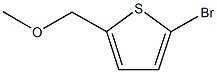 5-Bromo-2-thenyl methyl ether Struktur