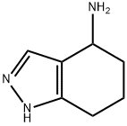 4,5,6,7-tetrahydro-1H-indazol-4-amine Struktur