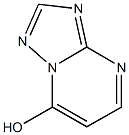 [1,2,4]Triazolo[1,5-a]pyrimidin-7-ol Struktur