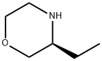 (S)-3-Ethylmorpholine Struktur