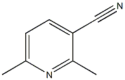 2,6-dimethylnicotinonitrile Struktur