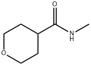 TETRAHYDRO-PYRAN-4-CARBOXYLIC ACID METHYLAMIDE Struktur