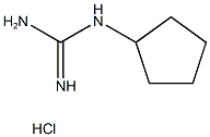 N-Cyclopentyl-guanidine hydrochloride Struktur