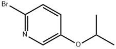 2-bromo-5-isopropoxypyridine Struktur