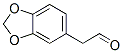 2-(Benzo[d][1,3]Dioxol-5-yl)Acetaldehyde Struktur