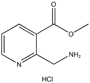 Methyl 2-(aminomethyl)nicotinate hydrochloride Struktur