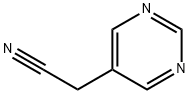 2-(Pyrimidin-2-yl)acetonitrile Struktur