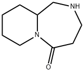 octahydropyrido[1,2-a][1,4]diazepin-5(7H)-one Struktur