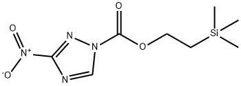 2-(Trimethylsilyl)ethyl 3-Nitro-1H-1,2,4-triazole-1-carboxylate