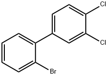 2'-BROMO-3,4-DICHLORO-BIPHENYL Struktur