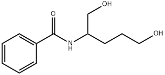 N-(1,5-dihydroxypentan-2-yl)benzamide Struktur