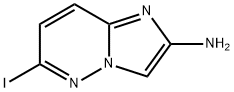 6-iodoimidazo[1,2-b]pyridazin-2-amine Struktur