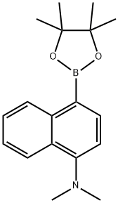 N,N-Dimethyl-4-(4,4,5,5-tetramethyl-1,3,2-dioxaborolan-2-yl)naphthalen-1-amine price.