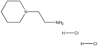 N-(2-Aminoethyl)piperidine dihydrochloride Struktur