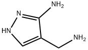 3-Amino-1H-pyrazole-4-methanamine Struktur