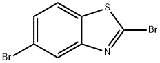 2,5-DIBROMOBENZOTHIAZOLE Struktur