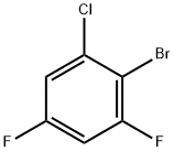 1-Bromo-2-chloro-4,6-diflorobenzene