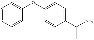 Benzenemethanamine, .alpha.-methyl-4-phenoxy- Struktur