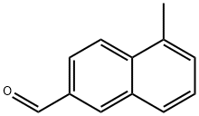 5-Methylnaphthalene-2-carboxaldehyde Struktur