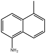 1-Amino-5-methylnaphthalene Struktur