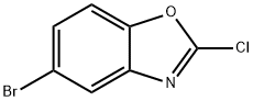 5-BROMO-2-CHLORO-BENZOXAZOLE Structure