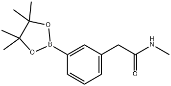 N-Methyl-2-[3-(4,4,5,5-tetramethyl-1,3,2-dioxaborolan-2-yl)phenyl]acetamide price.