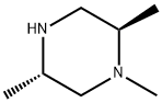 (2R,5S)-1,2,5-trimethylpiperazine Struktur