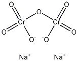 Sodium bichromate Struktur