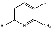 2-Amino-6-bromo-3-chloropyridine Struktur