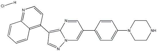 LDN-193189 HCl Struktur