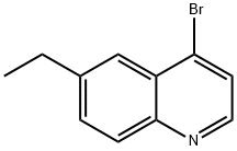 4-BROMO-6-ETHYLQUINOLINE Struktur