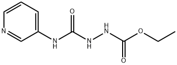 Ethyl 3-(3-Pyridinylcarbamoyl)carbazate Struktur