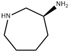 (3S)-氮雜環(huán)庚-3-胺 結(jié)構(gòu)式